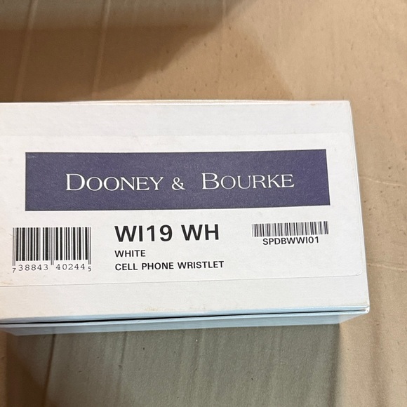Dooney & Bourke Multicolor Logo Clutch - Picture 9 of 9